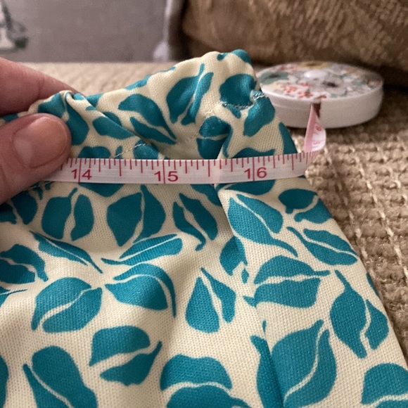 Vintage 1970 3 piece skirt, top, and hair sash - Picture 4 of 5